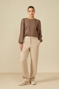 Yaya 01-709106-308 top pofmouwen