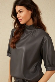 Yaya 01-709136-310 top pu letaher