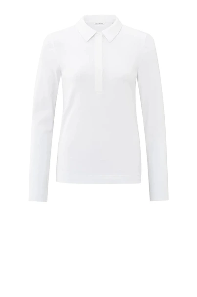Yaya 01-709256-501 polo ribtricot
