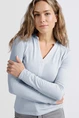 Yaya 01-709258-502 t-shirt v-hals