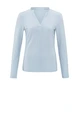 Yaya 01-709258-502 t-shirt v-hals