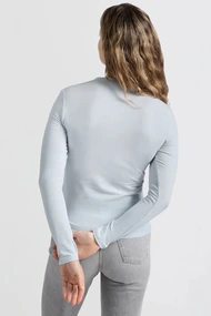 Yaya 01-709258-502 t-shirt v-hals