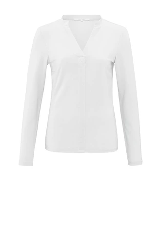 Yaya 01-709258-502 t-shirt v-hals