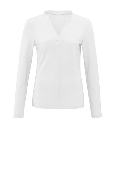 Yaya 01-709258-502 t-shirt v-hals