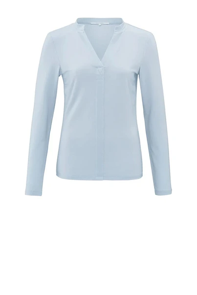 Yaya 01-709258-502 t-shirt v-hals