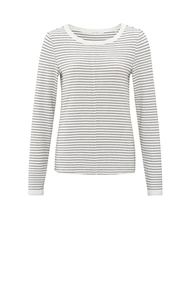 Yaya 01-709273-502 streep t-shirt