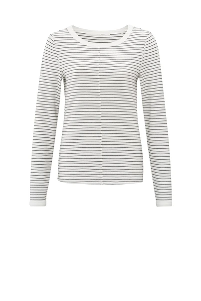 Yaya 01-709273-502 streep t-shirt