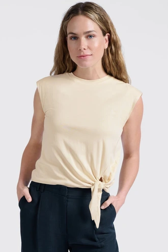 Yaya 01-709278-505 top knoop detail