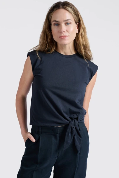 Yaya 01-709278-505 top knoop detail