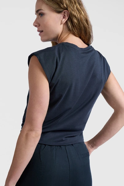 Yaya 01-709278-505 top knoop detail