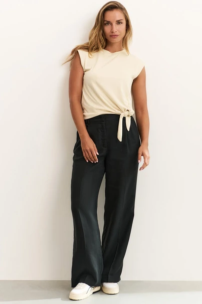 Yaya 01-709278-505 top knoop detail