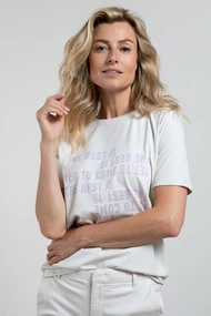 Yaya 01-719017-301 t-shirt letters