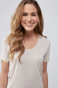 Yaya 01-719023-303 t-shirt naad rug