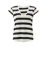 Yaya 01-719024-303 streep t-shirt