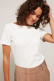 Yaya 01-719029-304 t-shirt boothals