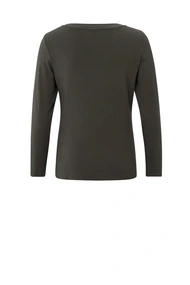 Yaya 01-719037-309 t-shirt boothals