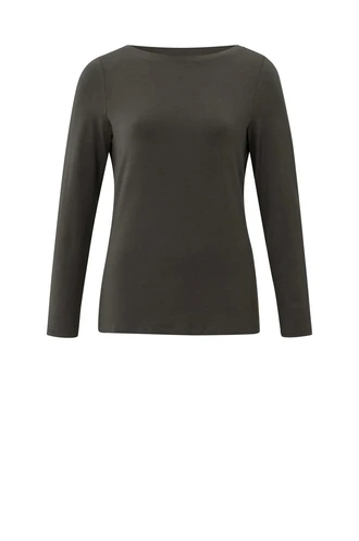 Yaya 01-719037-309 t-shirt boothals