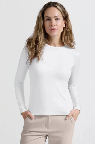 Yaya 01-719040-501 t-shirt stretch
