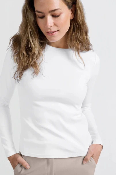 Yaya 01-719040-501 t-shirt stretch