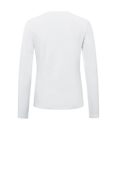 Yaya 01-719040-501 t-shirt stretch