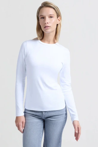 Yaya 01-719040-n t-shirt lm stretch