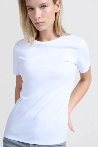 Yaya 01-719047-n t-shirt stretch