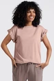 Yaya 01-719069-505 t-shirt rol up