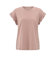 Yaya 01-719069-505 t-shirt rol up