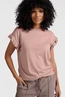 Yaya 01-719069-505 t-shirt rol up