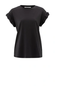 Yaya 01-719069-505 t-shirt roll up