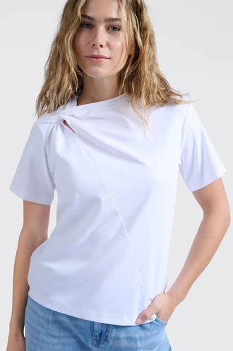 Yaya 01-719072-504 top knoop nek