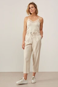 Yaya 01-729005-305 top met kant