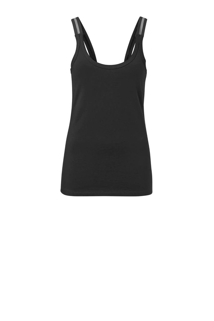 Yaya top zwart deals