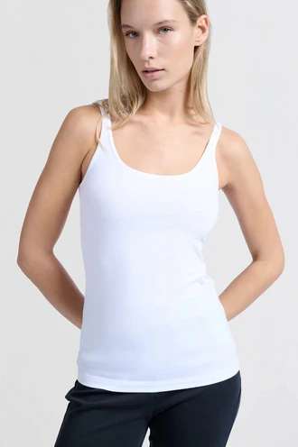 Yaya 01-729035-n tank top stretch