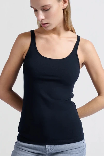 Yaya 01-729035-n tank top stretch