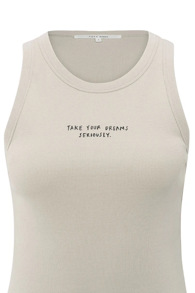 Yaya 01-729042-506 singlet ribbel