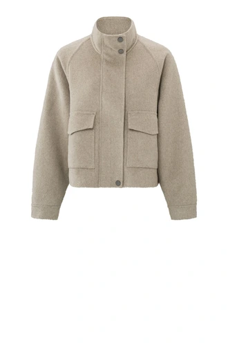 Yaya 02-001015-309 jacket wol mix