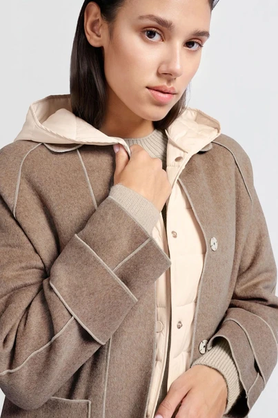 Yaya 02-001042-501 coat lang