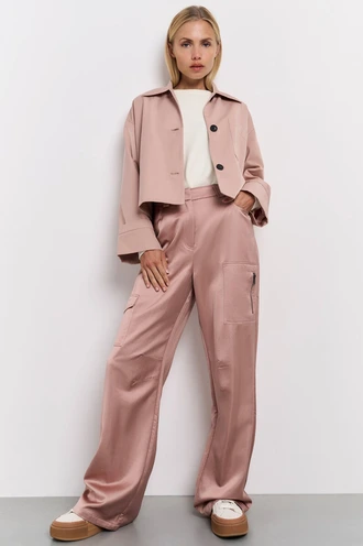 Yaya 02-001045-502 jack heavy satin