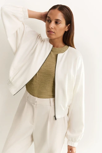 Yaya 02-001049-504 bomber jacket
