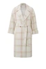 Yaya 02-011006-302 coat ruit dessin