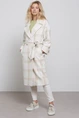 Yaya 02-011006-302 coat ruit dessin