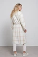 Yaya 02-011006-302 coat ruit dessin