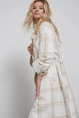 Yaya 02-011006-302 coat ruit dessin