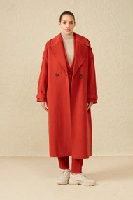 Yaya 02-011008-309 coat lang wolmix
