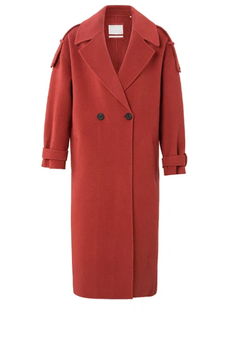 Yaya 02-011008-309 coat lang wolmix