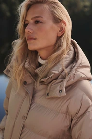 Yaya 02-011011-309 puffer capuchon
