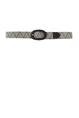Yaya 03-401010-303 gevlochten riem