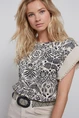 Yaya 03-401010-303 gevlochten riem