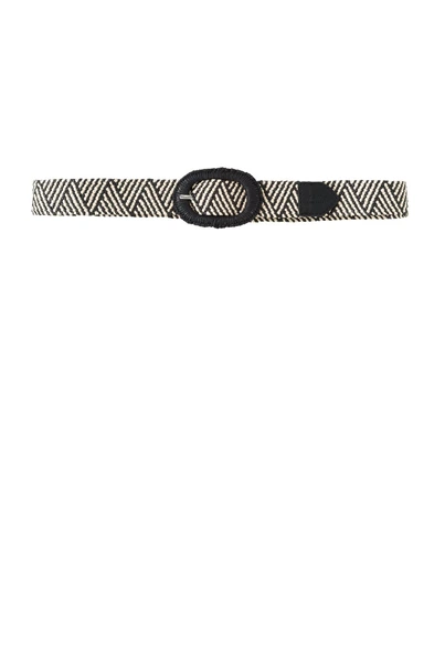 Yaya 03-401010-303 gevlochten riem